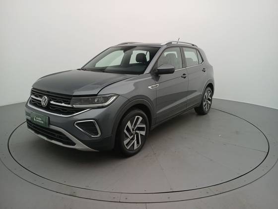 VOLKSWAGEN T-CROSS 1.4 250 TSI TOTAL FLEX HIGHLINE AUTOMÁTICO